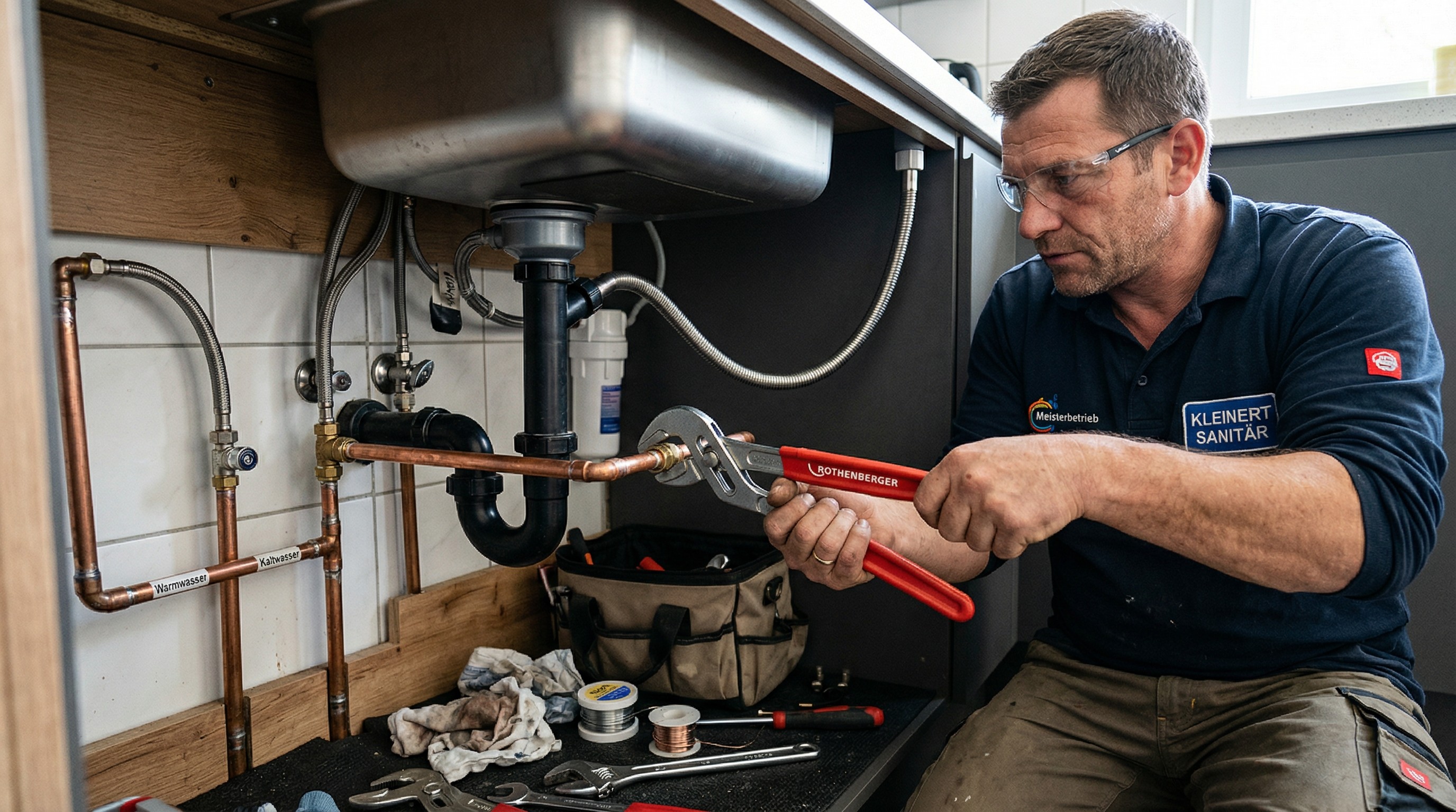 Ingo Todt GmbH - Sanitärtechnik und Heizungstechnik in Schenefeld bei Hamburg – Sanitärinstallateur Schenefeld